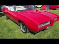 1968 Pontiac GTO Convertible For Sale at Spring Carlisle Dreamgoatinc Classic 