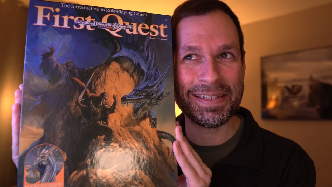 My First Quest | 1994 Dungeons & Dragons Box Set - YouTube