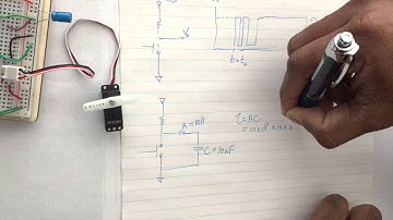 Control a servo motor using Arduino interrupts
