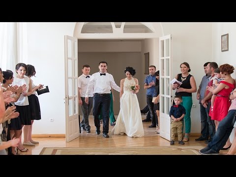 ირაკლი და თაიას ქორწილი