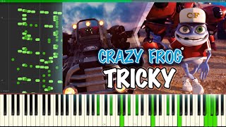 Crazy Frog - Tricky НА ПИАНИНО (MIDI)