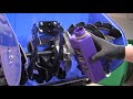 Ep 2  yt624ej ms  changing the worm case oil