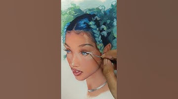 daily gouache practice ✨