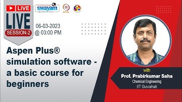 Aspen Plus® simulation software - a basic course for beginners