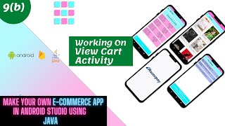 View Cart | Add To Cart  In Android Studio | Firebase | How To Make ECommerce App In Android Studio