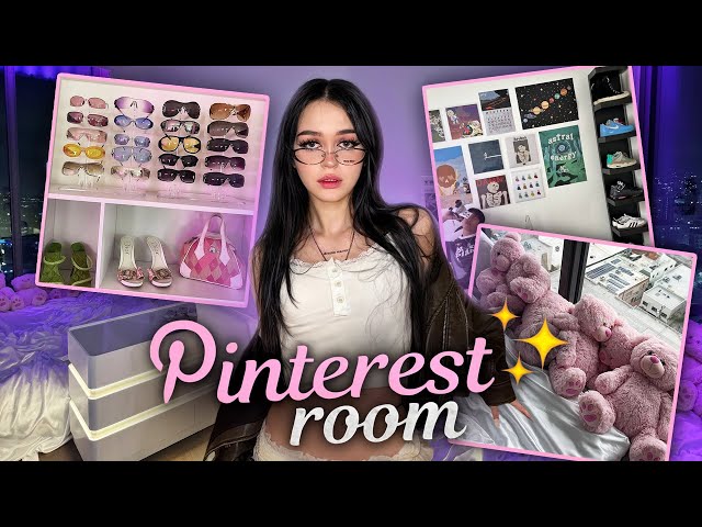 I had a TERRIBLE ROOM before/ ROOM MAKEOVER ✨ pinterest inspired class=