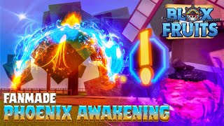 Blox fruit phoenix full awakening, Video Gaming, Video Games, Others on  Carousell
