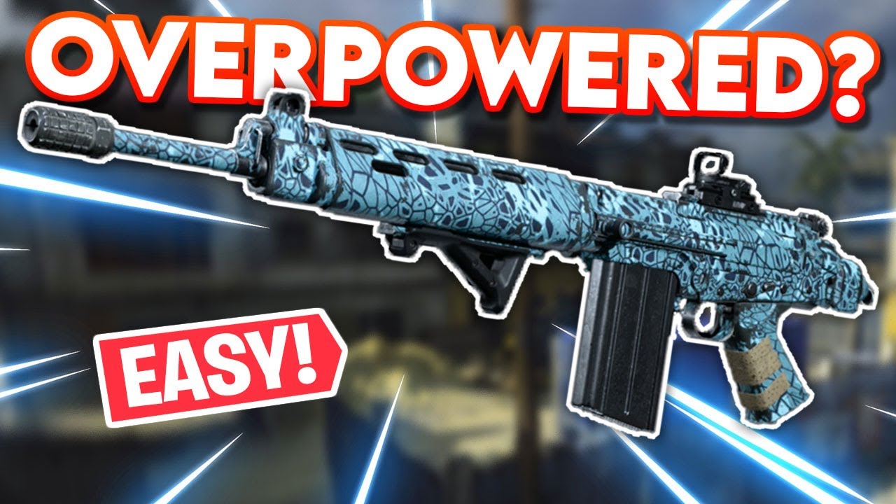 The NEW BEST GUN!?!? (Modern Warfare) YouTube