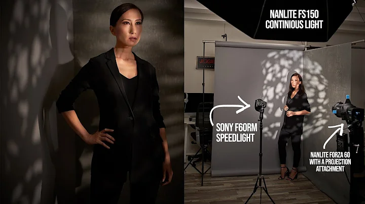 How to MIX Continuous Light and Off Camera Flash in a Small Home Studio