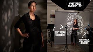 How to MIX Continuous Light and Off Camera Flash in a Small Home Studio screenshot 3