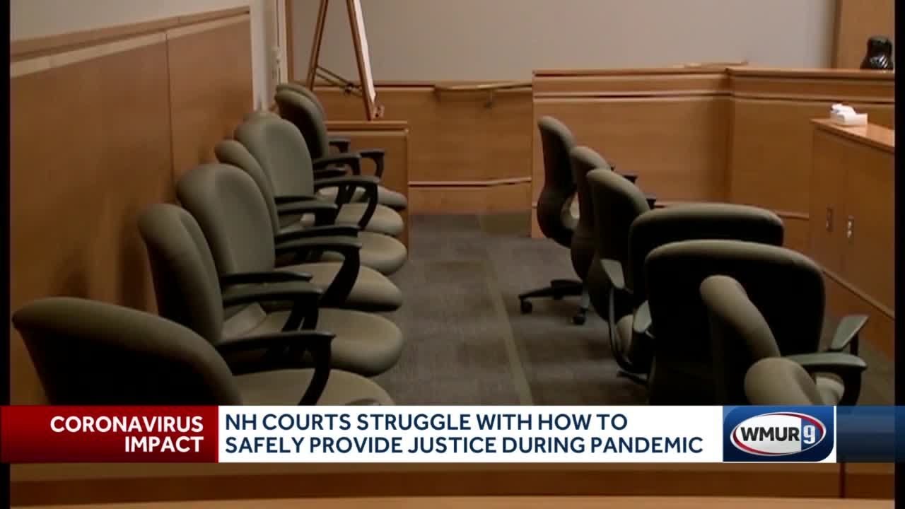 Jury trials postponed amid COVID-19 pandemic - YouTube
