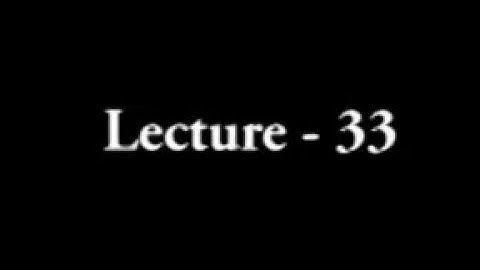 Lecture-33 (Convex Optimization) #swayamprabha #CH38SP