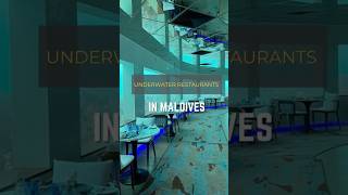 Underwater Restaurants In Maldives