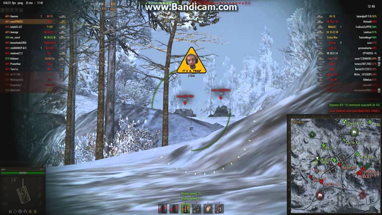 footage of chernobyl World of Tanks - KV-2 Review : King of (Troll) RNG