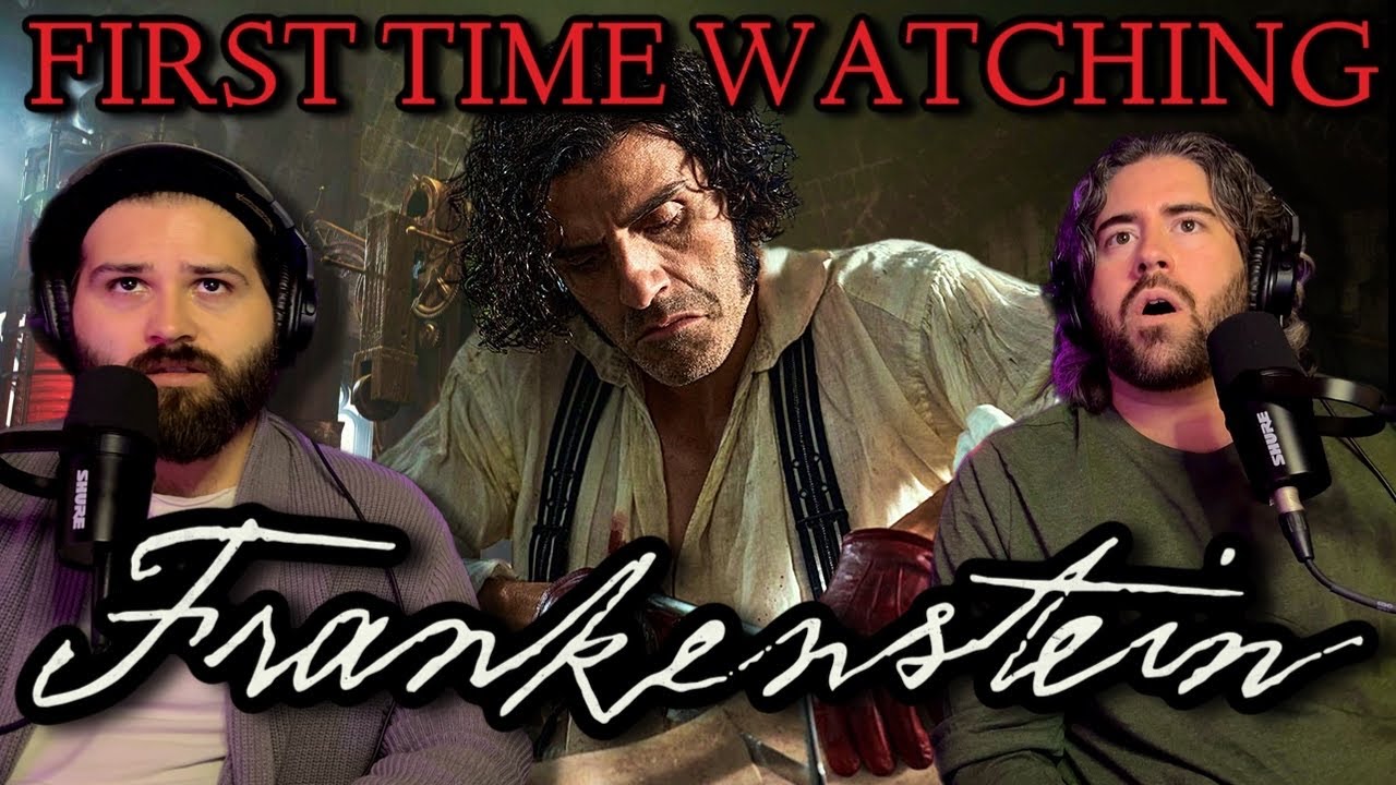 FRANKENSTEIN (2025) FIRST TIME WATCHING MOVIE REACTION AND COMMENTARY