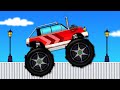 Monster Truck | Formation & Stunts | Truck Cartoon