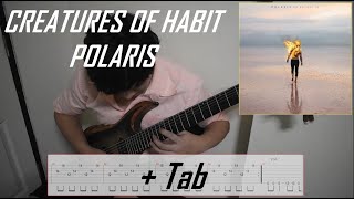 Polaris - Creatures of Habit l Guitar Cover + TAB Screen