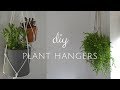 DIY MACRAME PLANT HANGER (EASY!) | Jess Windle