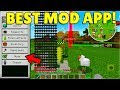 YOU CAN MOD Minecraft EASILY With This App! - The BEST FREE Modding App!