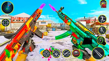 New Gun Shooting Strike - Counter Terrorist Games - Android GamePlay - Shooting Games Android #7