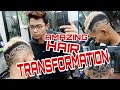 Amazing Hair Tattoo Transformation