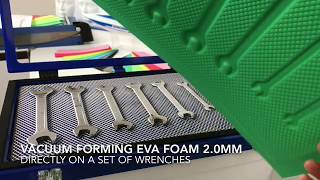 Vacuum Forming EVA Foam / FLOW A3desk screenshot 3