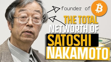The Founder Of Bitcoin Satoshi Nakamoto (Satoshi Nakamoto Net Worth and Bumpy Journey)