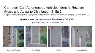 Shifts Challenge | Distributional Shift and Robustness in Autonomous Vehicle Planning