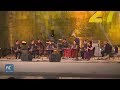 Chinese folk orchestra intoxicates Egyptians at int'l music festival in Cairo