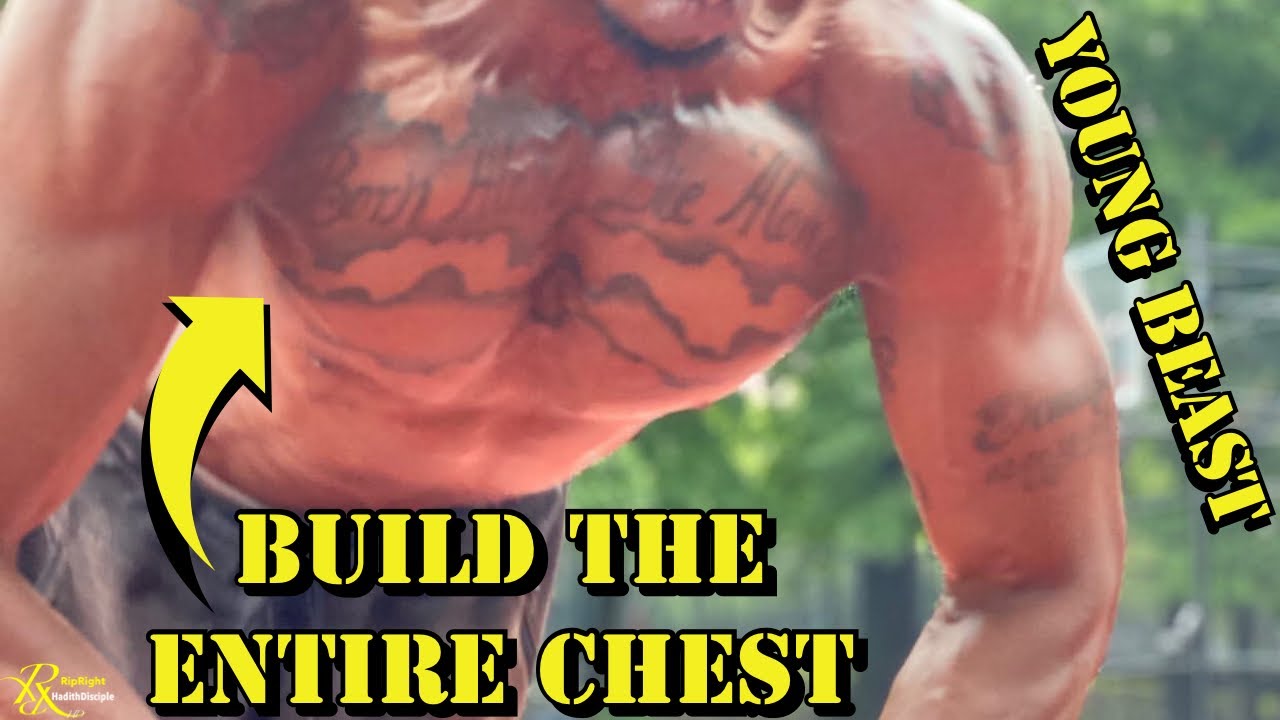 How To Build A BIGGER CHEST With Only Push Ups | Team RipRight - YouTube