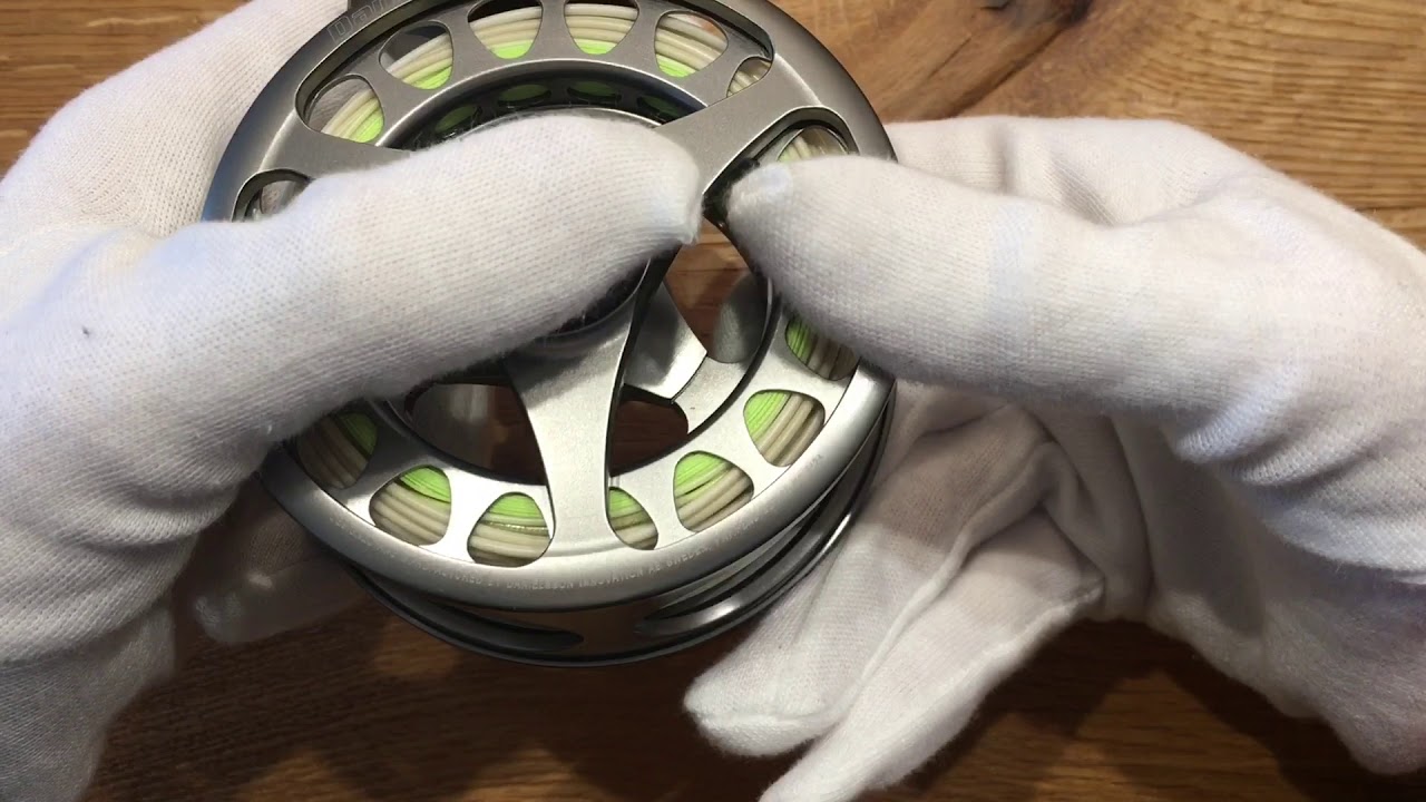 Danielsson L5W 6nine - Fly Reel Introduction Danielsson L5W 6nine - Fly Reel Introduction