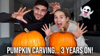 CARVE PUMPKINS WITH US | MOLLYMAE