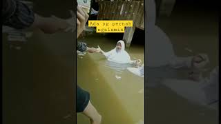 Santriwati Ketika Dihukum shorts pesantren santri