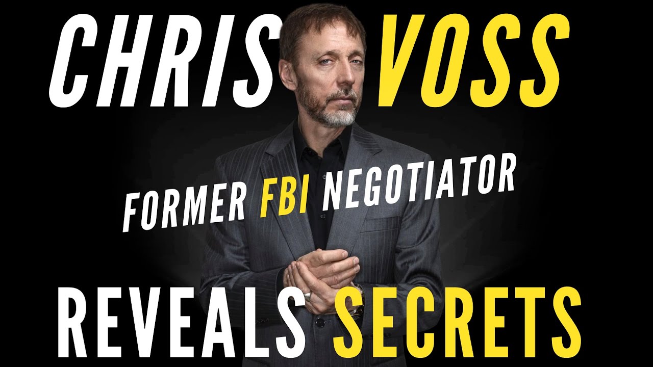 A Top FBI Negotiator Shares 5 Tactics for Getting the Outcome You Want