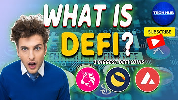 Defi for Beginners | Defi explained | 3 Biggest Defi Coins