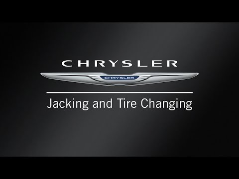Jack and Tire Change | How To | 2020 Chrysler Pacifica