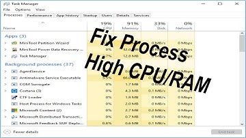 How To Fix System Process High CPU/RAM uses in Windows 10