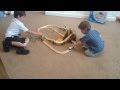 Bigjigs Dinosaur Train Set - Unboxed, built, reviewed and tested by the kids Bigjigs Dinosaur Train Set - Unboxed, built, reviewed and tested by the kids