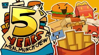 5 YEARS. SPENT WASTED. | Meal Munch Crew EX