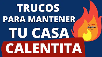 ¿Cuánto tiempo debe conservar el calor una casa?