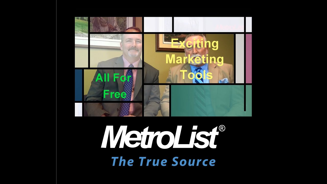 MetroList Announces Two New Marketing Products YouTube
