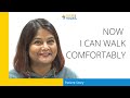 Ankle Sprain Physiotherapy | Patient Story | All Is Well Multispeciality Hospital