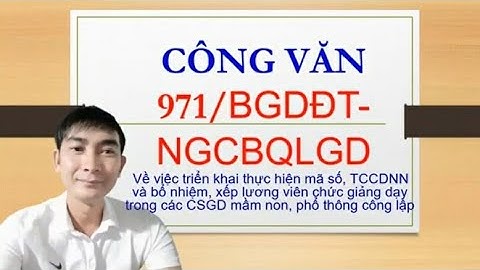 Công văn của sở giáo dục về mầm non năm năm 2024