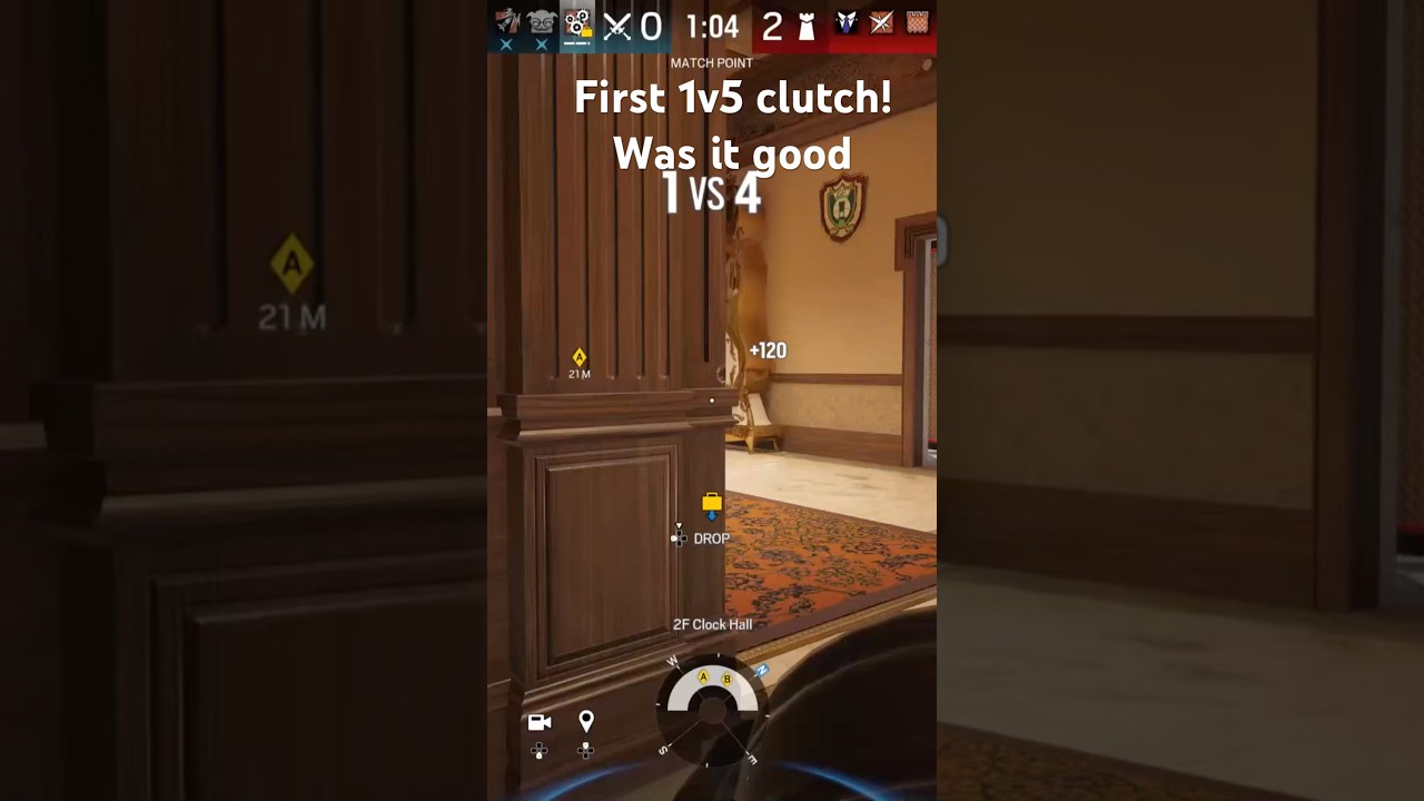 First six siege vid! 