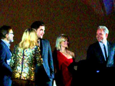 Premire Water For Elephants Paris (Partie 1) - Rob...