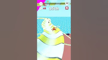 Aquapark.io |  gameplay, walkthrough | android, ios mobile #shorts