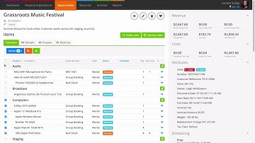 Booking-out and Checking-in your Gear | Current RMS