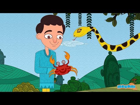 Brahmadatta & the Clever Crab 🦀