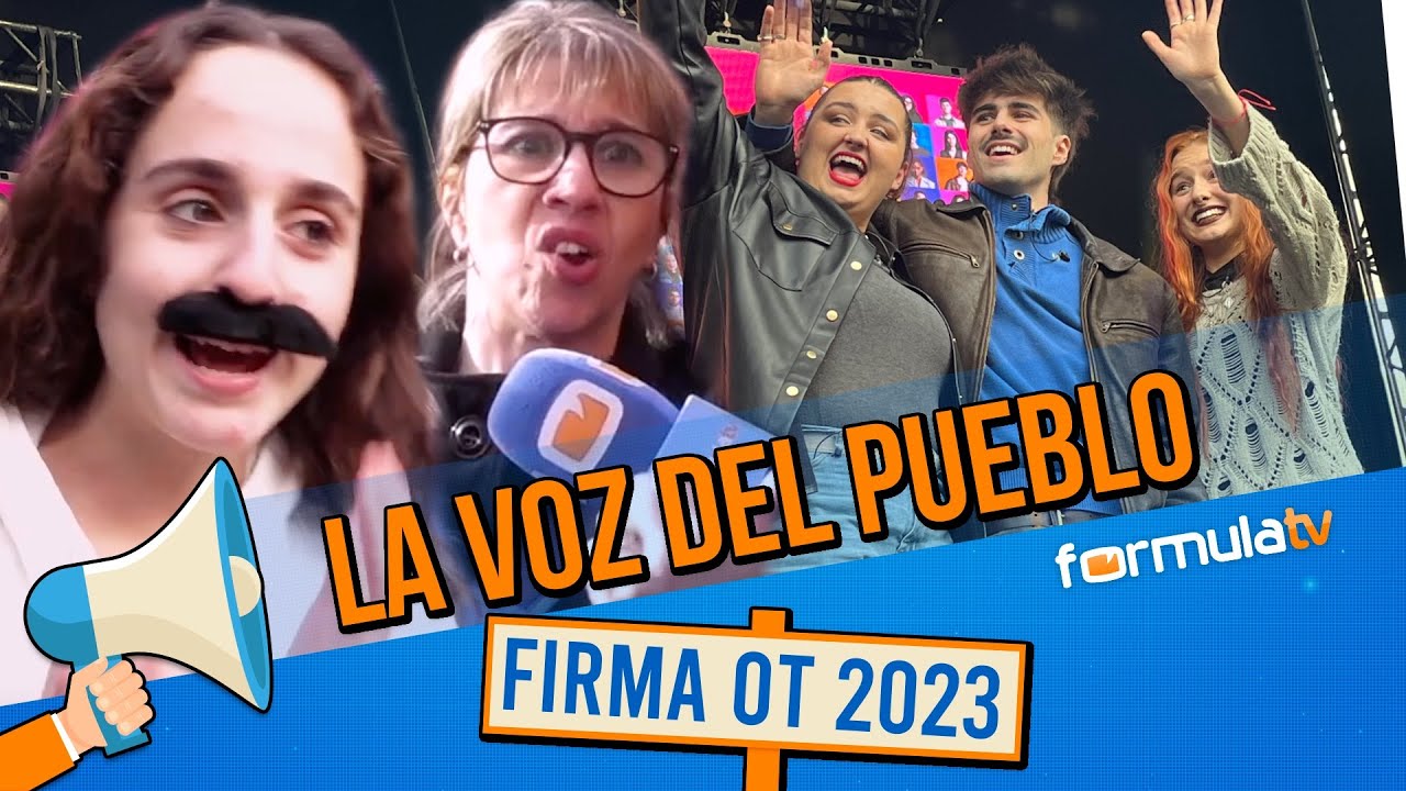 Firma de discos 'OT 2023': fecha, ciudades, concursantes que irán y cómo  comprar el CD de 'Operación Triunfo', Programas