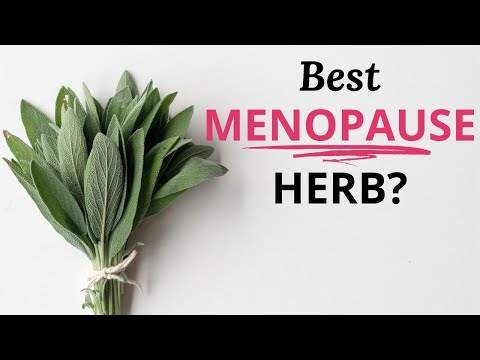 Video: Sage Untuk Menopause